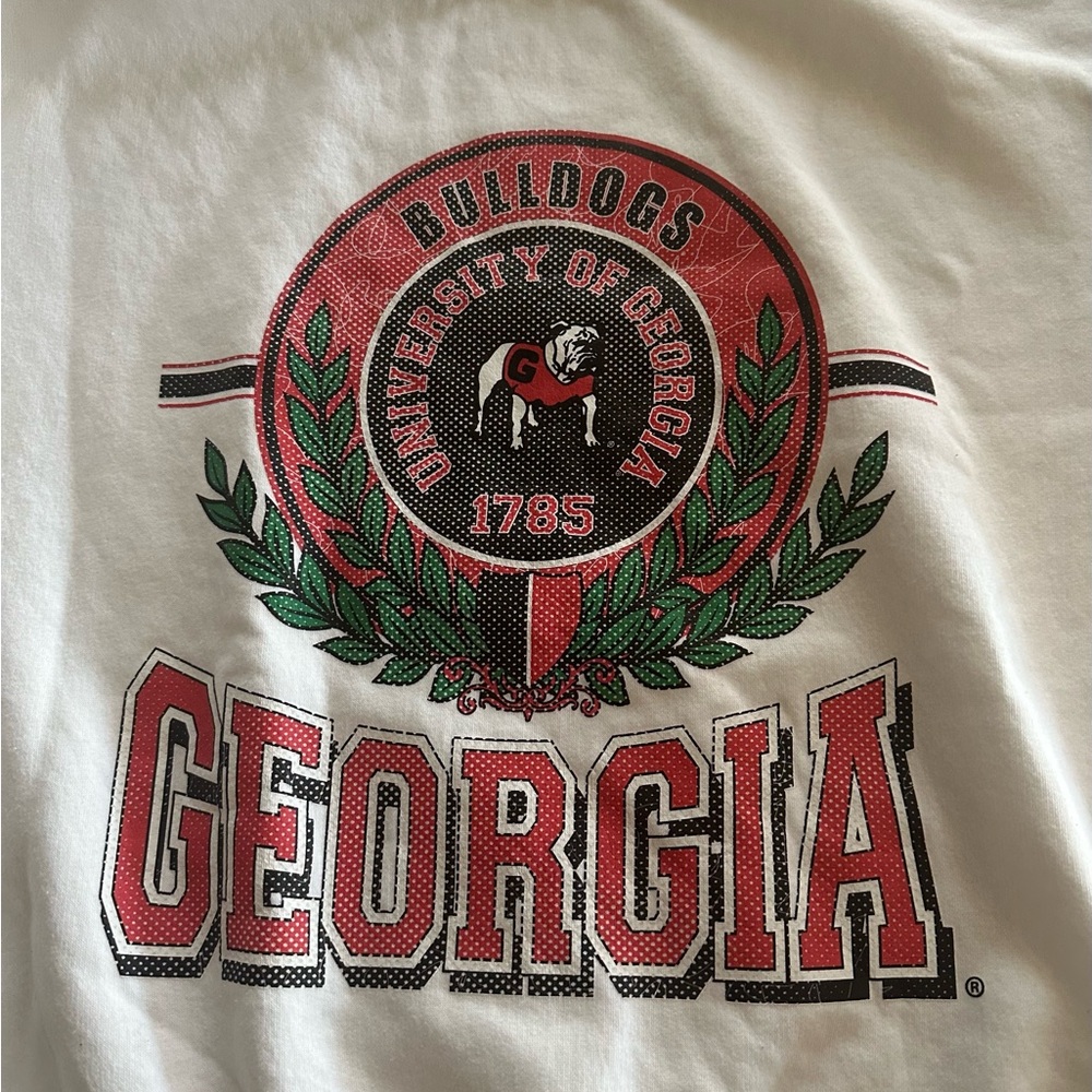 Medium Georgia Bulldogs crew neck